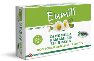 EUMILL GOCCE OCULARI 20 FLACONCINI MONODOSE 0,5 ML - Farmacia Bartoli
