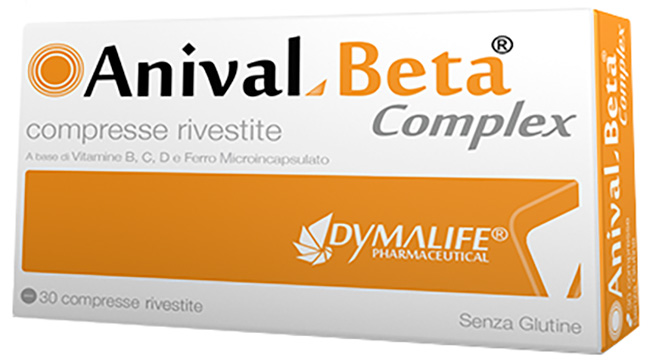 ANIVAL BETA COMPLEX 30 COMPRESSE RIVESTITE - Farmacia Bartoli