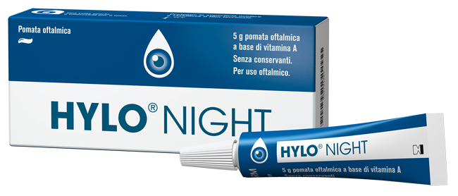 HYLO NIGHT 5 G - Farmacia Bartoli
