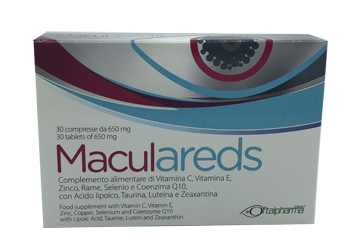 MACULAREDS 30 COMPRESSE DA 650 MG - Farmacia Bartoli