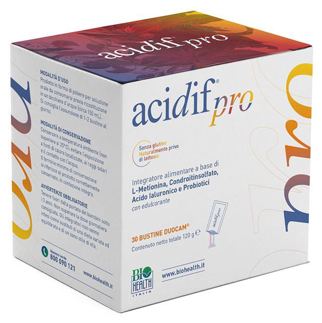 ACIDIF PRO 30 BUSTINE - Farmacia Bartoli