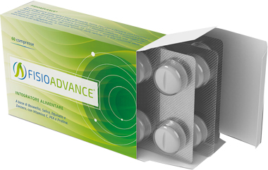 FISIOADVANCE 60 COMPRESSE - Farmacia Bartoli