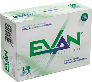 EVAN 60 COMPRESSE - Farmacia Bartoli