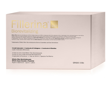 FILLERINA 932 BIOREVIT-INTENSIVE FILLER GRADO 3-BIO + PREFILLERINA FLAC 30+30 ML + 1 TUBO 50 ML - Farmacia Bartoli
