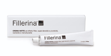 FILLERINA 932 BASE-NIGHT CREAM GRADO 3 PLUS TUBO 50 ML - Farmacia Bartoli