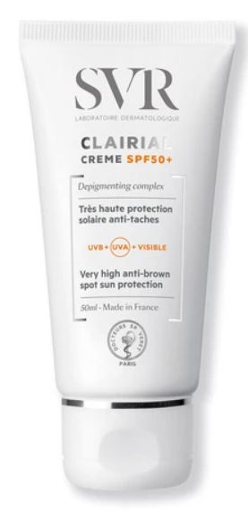 CLAIRIAL SVR SPF 50+ LUMIERE VISO 50 ML - Farmacia Bartoli