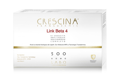 CRESCINA LINK BETA 4 RI-CRESCITA 500 DONNA TC 20+20 FIALE 3,5 ML - Farmacia Bartoli