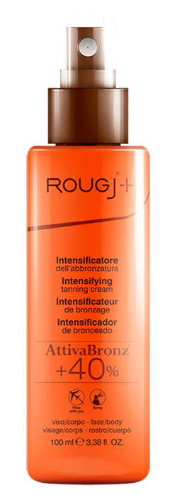 ROUGJ ATTIVA BRONZ+40% SPRAY FLACONE 100 ML - Farmacia Bartoli