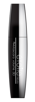ROUGJ MASCARA 3D BLACK VOLUME FLACONETTE - Farmacia Bartoli