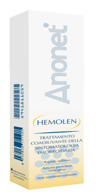 HEMOLEN ANONET CREMA 30 ML - Farmacia Bartoli