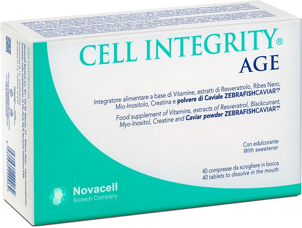 CELL INTEGRITY AGE 40 COMPRESSE - Farmacia Bartoli