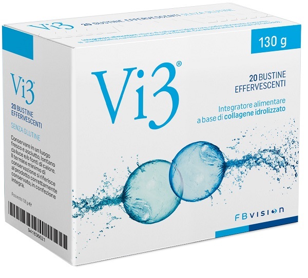 VI3 20 BUSTINE EFFERVESCENTI - Farmacia Bartoli