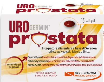 UROGERMIN PROSTATA 15 SOFTGEL - Farmacia Bartoli