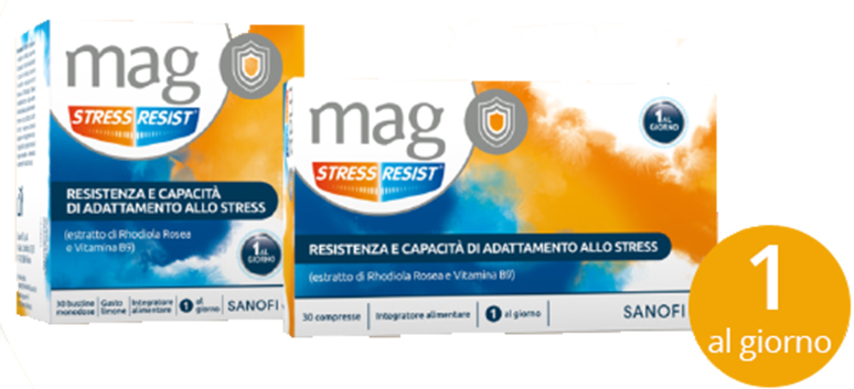 MAG STRESS RESIST 30 COMPRESSE - Farmacia Bartoli