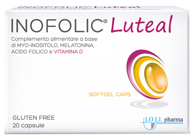 INOFOLIC LUTEAL 20 CAPSULE MOLLI - Farmacia Bartoli