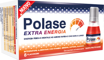 POLASE EXTRA ENERGIA 8 FLACONCINI - Farmacia Bartoli