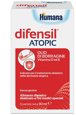 DIFENSIL ATOPIC 30 ML - Farmacia Bartoli
