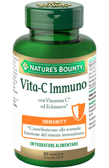 VITA C IMMUNO 60 TAVOLETTE - Farmacia Bartoli