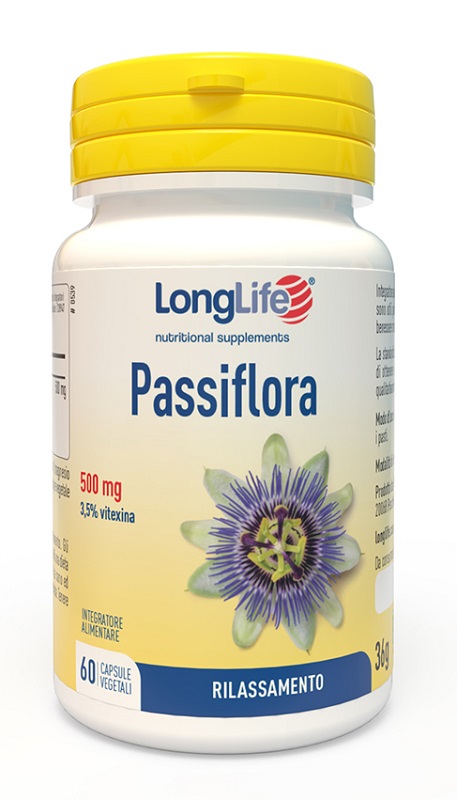 LONGLIFE PASSIFLORA 60 CAPSULE VEGETALI - Farmacia Bartoli