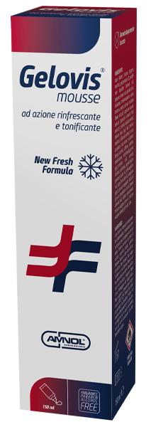 GELOVIS MOUSSE 150 ML - Farmacia Bartoli