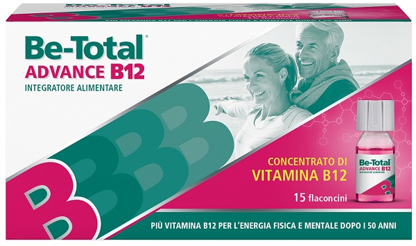 BETOTAL ADVANCE B12 15 FLACONCINI - Farmacia Bartoli