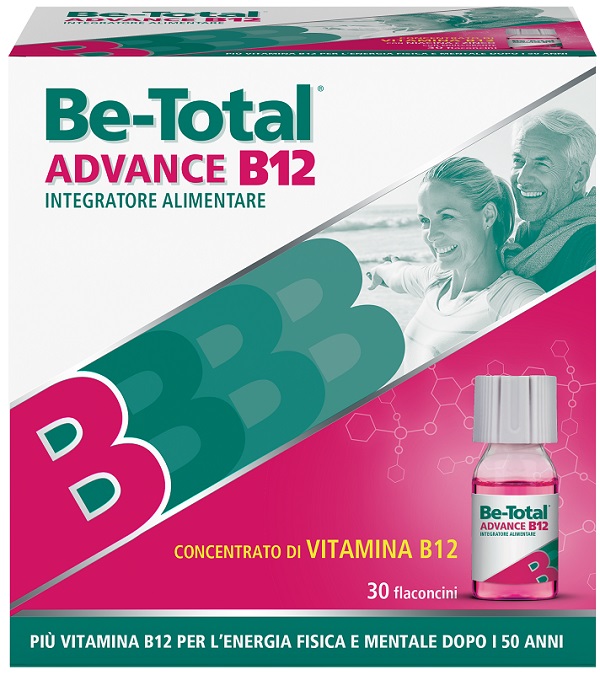 BETOTAL ADVANCE B12 30 FLACONCINI - Farmacia Bartoli