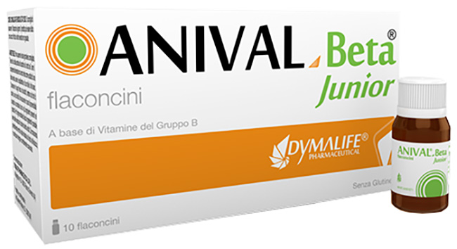 ANIVAL BETA JUNIOR 10 FLACONCINI - Farmacia Bartoli