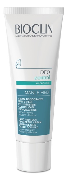 BIOCLIN DEO CONTROL CREMA MANI/PIEDI - Farmacia Bartoli