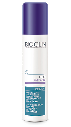 BIOCLIN DEO INTIMATE SPRAY CON PROFUMO 100 ML - Farmacia Bartoli