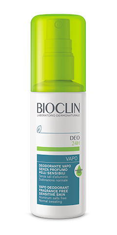 BIOCLIN DEO 24H VAPO SENZA PROFUMO 100 ML - Farmacia Bartoli