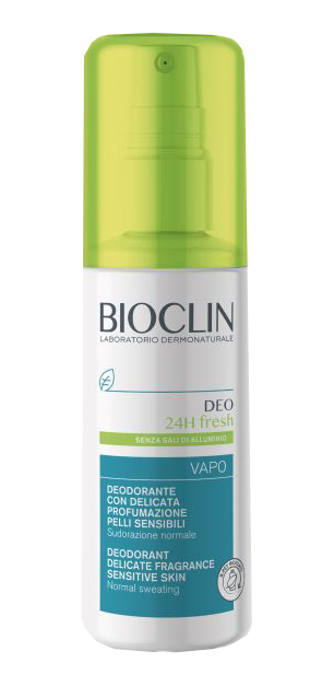 BIOCLIN DEO 24H VAPO CON PROFUMO 100 ML - Farmacia Bartoli