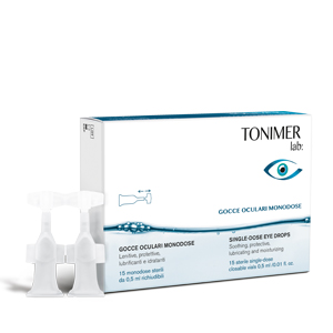 TONIMER LAB GOCCE OCULARI MONODOSE 15 X 0,5 ML - Farmacia Bartoli