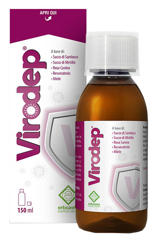 VIRODEP 150 ML - Farmacia Bartoli