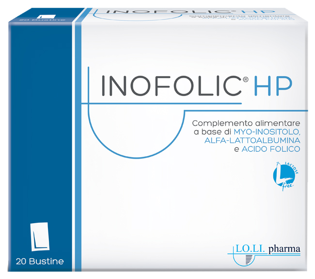 INOFOLIC HP 20 BUSTINE - Farmacia Bartoli