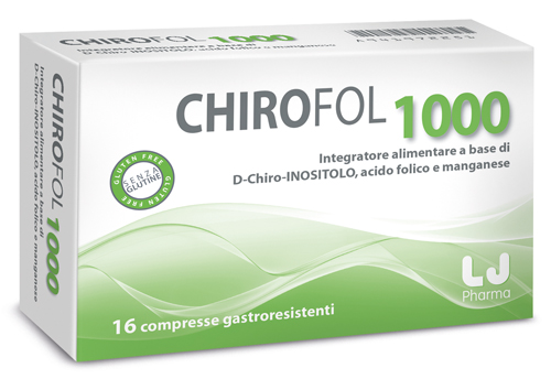 CHIROFOL 1000 16 COMPRESSE GASTRORESISTENTI - Farmacia Bartoli
