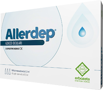 ALLERDEP GOCCE OCULARI 10 FIALE MONODOSE 0,5 ML - Farmacia Bartoli