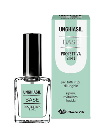 UNGHIASIL BASE PROTETTIVA 3 IN 1 10 ML - Farmacia Bartoli