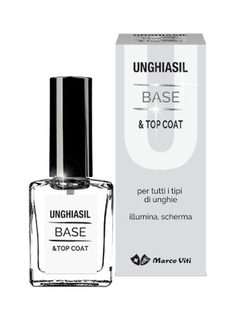 UNGHIASIL BASE & TOP COAT 10 ML - Farmacia Bartoli