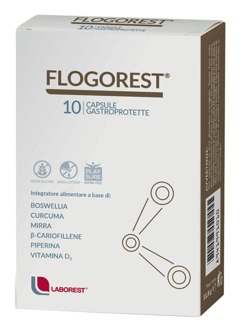 FLOGOREST 10 CAPSULE - Farmacia Bartoli