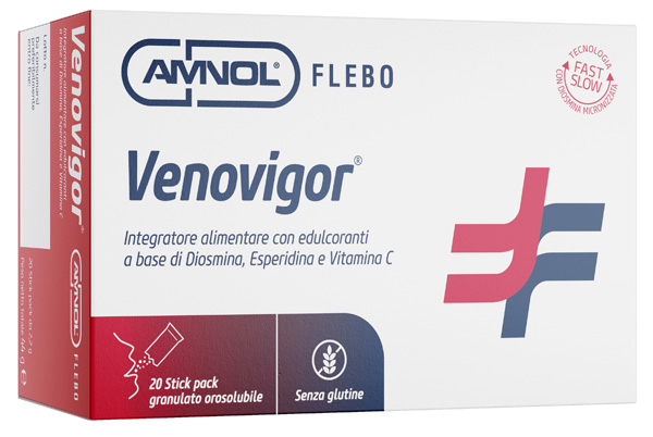 VENOVIGOR 20 STICK PACK GRANULATO OROSOLUBILE - Farmacia Bartoli