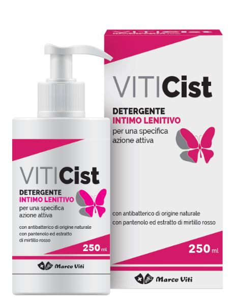VITICIST DETERGENTE INTIMO LENITIVO 250 ML - Farmacia Bartoli