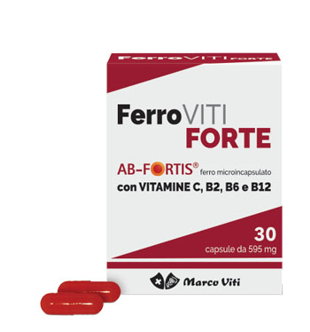 FERROVITI FORTE 30 CAPSULE - Farmacia Bartoli