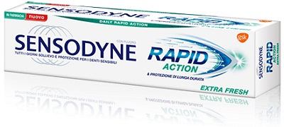 SENSODYNE RAPID ACT EXTRA FRESH - Farmacia Bartoli