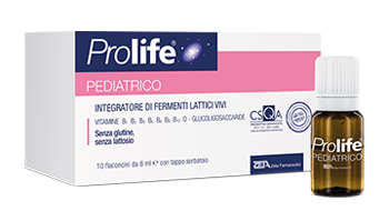 PROLIFE PEDIATRICO 12 FLACONCINI DA 8 ML - Farmacia Bartoli