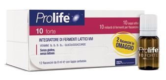 PROLIFE 10 FORTE 12 FLACONCINI DA 8 ML - Farmacia Bartoli