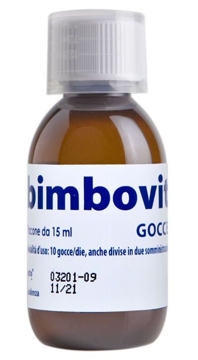 BIMBOVIT GOCCE 15 ML - Farmacia Bartoli