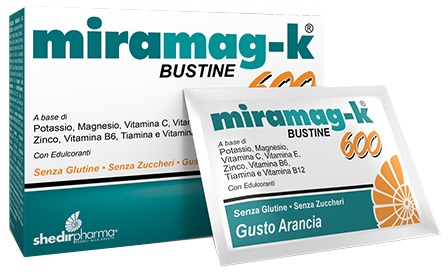 MIRAMAG-K 600 20 BUSTINE - Farmacia Bartoli