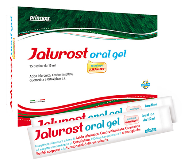 JALUROST ORAL GEL 15 STICK PACK 15 ML - Farmacia Bartoli