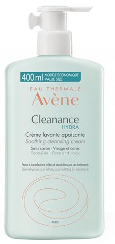 AVENE CLEANANCE HYDRA CREMA DETERGENTE 400 ML - Farmacia Bartoli