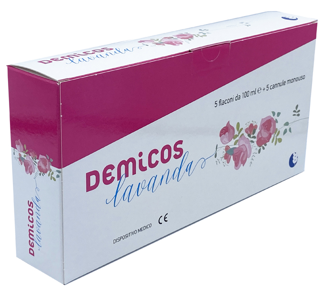 DEMICOS LAVANDA VAGINALE 5 FLACONI 100 ML - Farmacia Bartoli